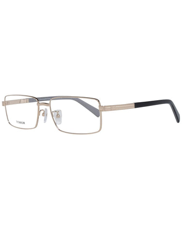 Ermenegildo Zegna Men's Gold Optical Frames - One Size